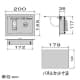 篠原電機 PCコネクタBOX D-Subコネクタ(9ピン) PCコネクタBOX D-Subコネクタ(9ピン) PCB-232C-9 画像4