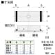 篠原電機 アース端子 E型 鋼板製 51〜100A M6ネジ 1穴 アース端子 E型 鋼板製 51〜100A M6ネジ 1穴 E6-1 画像2