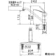 KVK 【販売終了】流し台用シングルレバー式混合栓 寒冷地用 逆止弁なし 泡沫吐水 《KM5091Tシリーズ》 流し台用シングルレバー式混合栓 寒冷地用 逆止弁なし 泡沫吐水 《KM5091Tシリーズ》 KM5091ZT 画像3