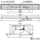 東芝 【生産完了品】LEDベースライト《TENQOOシリーズ》 40タイプ 埋込形 下面開放W150 人感センサー内蔵 一般タイプ 2000lmタイプ FLR40形×1灯用省電力タイプ 昼白色  LEKR415202YN-LD9 画像5