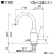 KVK 【販売終了】立水栓(単水栓) 泡沫吐水 立水栓(単水栓) 泡沫吐水 K103GT 画像2