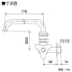 KVK 【販売終了】横形自在水栓 逆止弁付 横形自在水栓 逆止弁付 K10Y 画像2