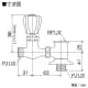 KVK 【販売終了】分岐水栓 ユニオンナットなし 分岐水栓 ユニオンナットなし K19SU4 画像2