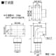 KVK 【販売終了】座付給水栓エルボ 適合樹脂管サイズ:13 《iジョイント》 座付給水栓エルボ 適合樹脂管サイズ:13 《iジョイント》 GDZL-13P1 画像2