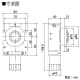 KVK 【販売終了】水栓ジョイントボックス 適合さや管サイズ:25 《iジョイント》 水栓ジョイントボックス 適合さや管サイズ:25 《iジョイント》 GS4N-25NO 画像2