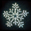 ジェフコム LEDジョイントモチーフ 雪の結晶 白/白 LEDジョイントモチーフ 雪の結晶 白/白 SJ-C103WW-JT 画像1