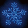 ジェフコム LEDジョイントモチーフ 雪の結晶 青/青 LEDジョイントモチーフ 雪の結晶 青/青 SJ-C103BB-JT 画像1