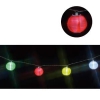 ジェフコム 【生産完了品】LEDデザインストリングライト 提灯タイプ ストリング長2.25m  STM-E09-10 画像1