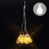 ジェフコム 【生産完了品】LEDデザインストリングライト 電球(大10束)タイプ コード長約5m  STM-E07-BH11L 画像1