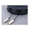 関西通信電線 光ファイバーHDMIケーブル 4K30P対応 20m 光ファイバーHDMIケーブル 4K30P対応 20m HDMI-AOC-20 画像1