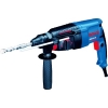 BOSCH 【生産完了品】ハンマードリル 軽量2.7kg 800Wモーター 電子無段変速 軽破つりモード(バリオロック機構) キャリングケース付 GBH2-26DE