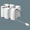 パナソニック 【生産完了品】誘導灯・非常灯用交換電池 ニッケル水素蓄電池 7.2V 3000mAh FK866
