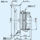パナソニック パイプファン 自動運転形[温度・煙センサー付] 排気・強-弱 角形フィルタールーバー ターボファン 居室用 壁・天井取付 高気密電気式シャッター付 適用パイプ径φ150mm 速結端子付 パイプファン 自動運転形[温度・煙センサー付] 排気・強-弱 角形フィルタールーバー ターボファン 居室用 壁・天井取付 高気密電気式シャッター付 適用パイプ径φ150mm 速結端子付 FY-12PFK9VD 画像3