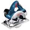 BOSCH 【生産完了品】バッテリー丸のこ ECP機能搭載 アルミベースプレート フレキシブルバッテリーパックシステム 本体のみ GKS18V-LIH