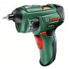 BOSCH 【生産完了品】バッテリードライバー 軽量500g DC3.6V リチウムイオンバッテリー 正転・逆転機構 LED・キャリングケース・充電器付 PSRSELECT