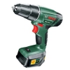 BOSCH 【生産完了品】バッテリードライバードリル 軽量1.2kg DC18V 1.5Ahリチウムイオンバッテリー2個付 ECP機能搭載 電子無段変速 キャリングバック、充電器付 PSR18LI