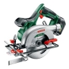 BOSCH 【生産完了品】バッテリー丸のこ 2.6kg DC18V 1.5Ahリチウムイオンバッテリー1個付 ECP機能搭載 切断線ガイド 充電器付 PKS18LI