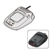 BOSCH 【生産完了品】充電器 スライド式 リチウムイオンバッテリー用(14.4V 1.3Ah/18V1.3・1.5Ah) AL2215CV/N