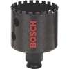 BOSCH 磁器タイル用ダイヤモンドホールソー 回転専用 湿式 刃先径φ51.0mm 磁器タイル用ダイヤモンドホールソー 回転専用 湿式 刃先径φ51.0mm DHS-051C 画像1