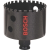 BOSCH 磁器タイル用ダイヤモンドホールソー 回転専用 湿式 刃先径φ64.0mm 磁器タイル用ダイヤモンドホールソー 回転専用 湿式 刃先径φ64.0mm DHS-064C 画像1