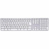 サンワサプライ キーボード防塵カバー 〔Apple iMac(Mid 2007)・Apple Keyboard(JIS)用〕 T-ポリウレタン製 クリアタイプ FA-TMAC1