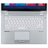 サンワサプライ 【生産完了品】ノート用キーボード防塵カバー 〔Panasonic Let’s note AX用〕 T-ポリウレタン製 クリアタイプ FA-NLETAX