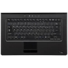 サンワサプライ 【生産完了品】ノート用キーボード防塵カバー 〔東芝 dynabook Bシリーズ・Kシリーズ・Lシリーズ(テンキーなし)用〕 T-ポリウレタン製 クリアタイプ FA-NDYBST