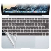 サンワサプライ 【生産完了品】ノート用キーボード防塵カバー 〔Apple MacBook 12インチモデル用〕 フラットタイプ シリコン製 クリアタイプ  FA-SMACBF12 画像1