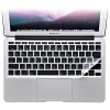 サンワサプライ 【生産完了品】ノート用キーボード防塵カバー 〔Apple MacBook Air 11.6インチモデル用〕 シリコン製 クリアタイプ FA-SMACBA11
