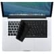 サンワサプライ ノート用キーボード防塵カバー 〔Apple MacBook Air 13.3インチ・Pro用〕 シリコン製 ブラックタイプ ノート用キーボード防塵カバー 〔Apple MacBook Air 13.3インチ・Pro用〕 シリコン製 ブラックタイプ FA-MAC6BK 画像2
