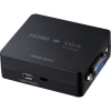 サンワサプライ HDMI信号VGA変換コンバーター給電用USBケーブル付 HDMI信号VGA変換コンバーター 給電用USBケーブル付 VGA-CVHD1 画像1
