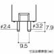 パナソニック 【受注生産品】光学機器用ハロゲン電球 T形 650形 GY9.5口金 【受注生産品】光学機器用ハロゲン電球 T形 650形 GY9.5口金 JCD100V650WC・T/G 画像2