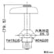 カクダイ 【販売終了】凍結防止水栓上部 固定コマ式 呼び13用 寒冷地仕様 凍結防止水栓上部 固定コマ式 呼び13用 寒冷地仕様 907-003 画像2