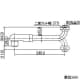 カクダイ 【販売終了】泡沫SUパイプ パイプ長さ240mm 泡沫金具付 標準径16mmパイプ上向・下向兼用(W26山20) 泡沫SUパイプ パイプ長さ240mm 泡沫金具付 標準径16mmパイプ上向・下向兼用(W26山20) 9130B 画像3