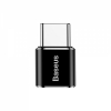 電材堂 【販売終了】USB変換ハブアダプター Micro〜Type-C 2.4A ブラック DCAMOTG01