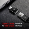 電材堂 【販売終了】USBハブアダプター Type-C〜USB ブラック USBハブアダプター Type-C〜USB ブラック DCATJQB01 画像1