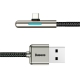 電材堂 【生産完了品】USBケーブル USB〜Type-C 長さ2m ブラック USBケーブル USB〜Type-C 長さ2m ブラック DCAT7CC01 画像3
