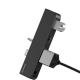 電材堂 【販売終了】USBハブアダプター USB〜Surface Go ブラック USBハブアダプター USB〜Surface Go ブラック DCAHUBFT01 画像5