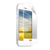 サンワサプライ 【生産完了品】無気泡白枠付液晶保護指紋防止光沢フィルム iPhone5s/5c/5用 PDA-FIPK40FPNBW