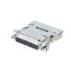 サンワサプライ SCSI変換アダプタ D-sub25pinメスインチナット(4-40)-ピンタイプハーフ50pinオス AD-D25P50K