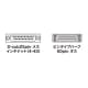 サンワサプライ SCSI変換アダプタ D-sub25pinメスインチナット(4-40)-ピンタイプハーフ50pinオス SCSI変換アダプタ D-sub25pinメスインチナット(4-40)-ピンタイプハーフ50pinオス AD-D25P50K 画像3