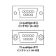 サンワサプライ 【生産完了品】ジェンダーチェンジャー D-sub9pinオスインチネジ(4-40)-D-sub9pinオスインチナット(4-40) ジェンダーチェンジャー D-sub9pinオスインチネジ(4-40)-D-sub9pinオスインチナット(4-40) AD9S-MM 画像2