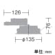 DAIKO LEDダウンライト モジュールタイプ 拡散パネル付 白熱灯100W相当 調光タイプ 埋込穴φ100mm 配光角60° 電球色タイプ ホワイト LEDダウンライト モジュールタイプ 拡散パネル付 白熱灯100W相当 調光タイプ 埋込穴φ100mm 配光角60° 電球色タイプ ホワイト LZD-91498YW 画像2