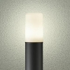 DAIKO LEDアプローチ灯 ランプ付 防雨形 白熱灯60W相当 非調光タイプ 6.6W 口金E26 高さ685mm 電球色 黒 DWP-38636Y