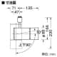 山田照明 LED一体型スポットライト シングルレンズ ダクトプラグ HID35W相当 電球色 定格光束1657lm 100V専用 位相調光 LED一体型スポットライト シングルレンズ ダクトプラグ HID35W相当 電球色 定格光束1657lm 100V専用 位相調光 SD-4435-L 画像2