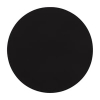 サンワサプライ 【生産完了品】シリコンマウスパッド 円形 小型サイズ ブラック シリコンマウスパッド 円形 小型サイズ ブラック MPD-OP55BK 画像1