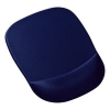 サンワサプライ 【生産完了品】低反発リストレスト付マウスパッド 大型サイズ ブルー 低反発リストレスト付きマウスパッド 大型サイズ ブルー MPD-MU1NBL 画像1