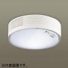 パナソニック LED小型シーリングライト ナノイー搭載 天井直付型 トイレ用 拡散タイプ 10.3W 白熱球60W形器具1灯相当 昼白色 FreePa機能付 LGBC55003LE1