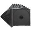 サンワサプライ 【生産完了品】DVD・CDケース 一般的音楽用 1枚収納 ブラック 10枚セット DVD・CDケース 一般的音楽用 1枚収納 ブラック 10枚セット FCD-PN10BK 画像1
