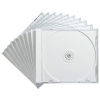 サンワサプライ 【生産完了品】DVD・CDケース 一般的音楽用 1枚収納 ホワイト 10枚セット DVD・CDケース 一般的音楽用 1枚収納 ホワイト 10枚セット FCD-PN10W 画像1